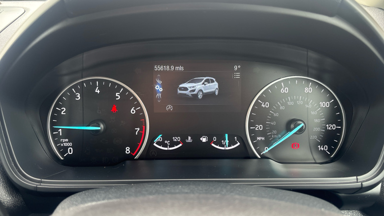 Ford EcoSport 1.0 EcoBoost 125 Titanium 5dr Petrol Hatchback
